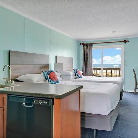 Motel Admiral'S Quarters à Kure Beach Extérieur photo