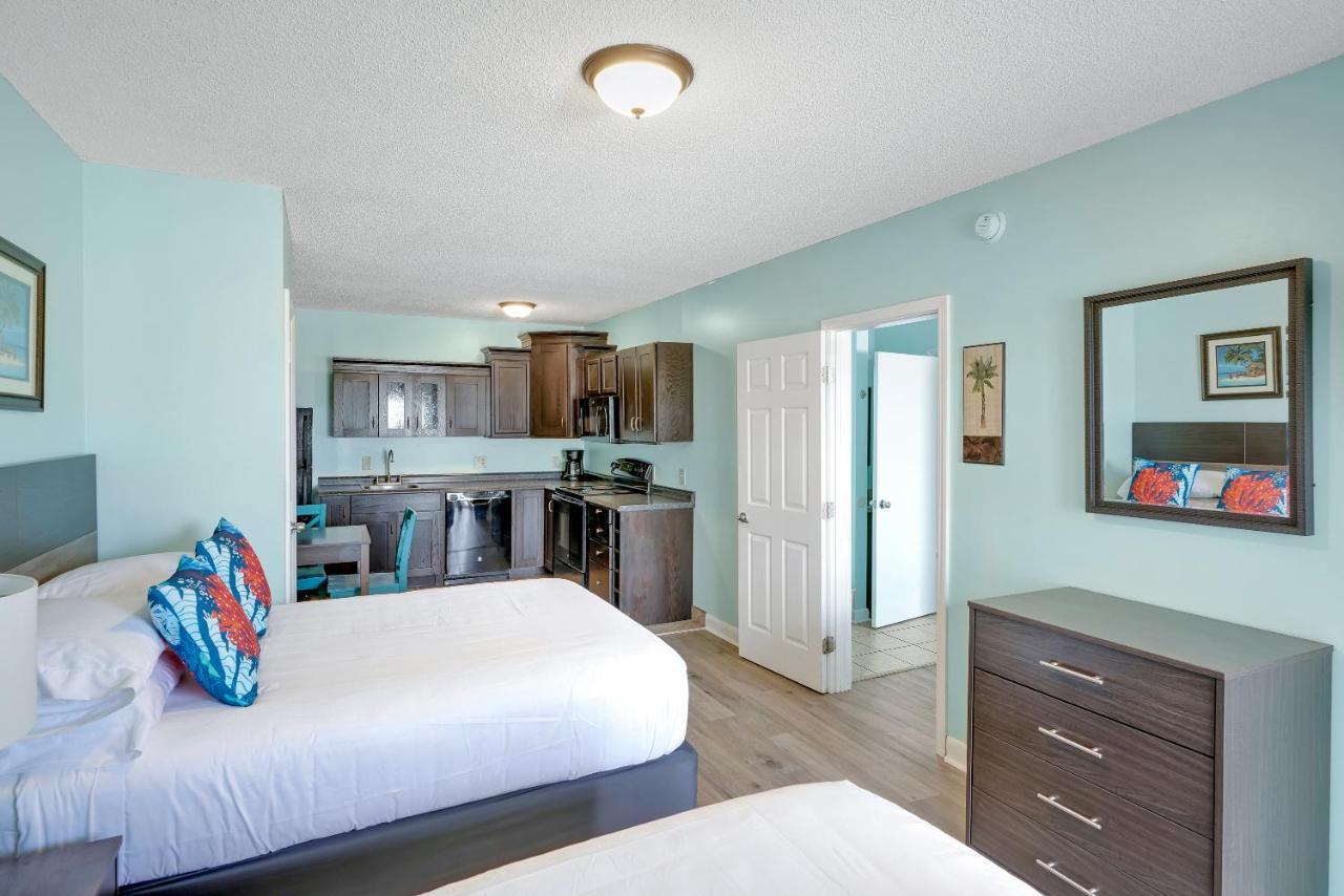 Motel Admiral'S Quarters à Kure Beach Extérieur photo