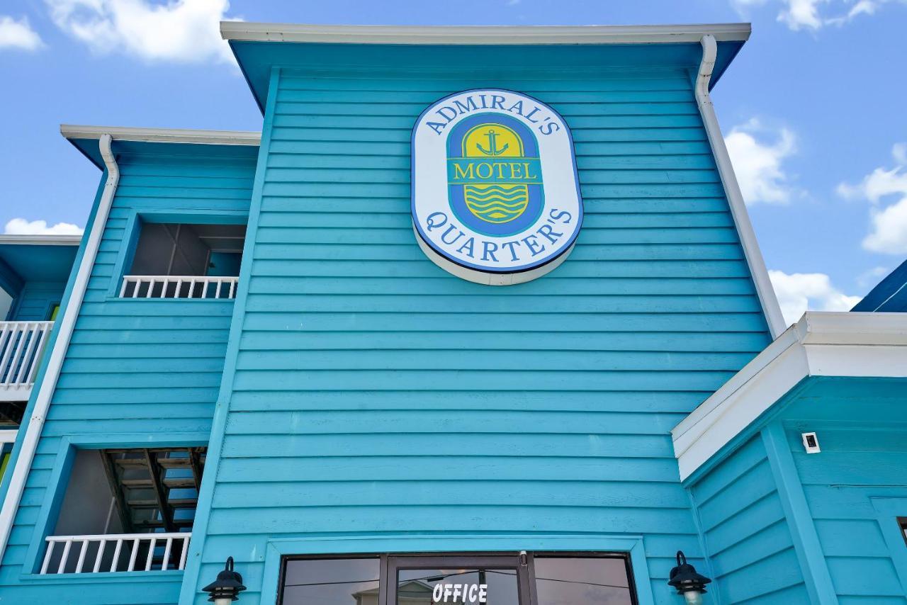 Motel Admiral'S Quarters à Kure Beach Extérieur photo