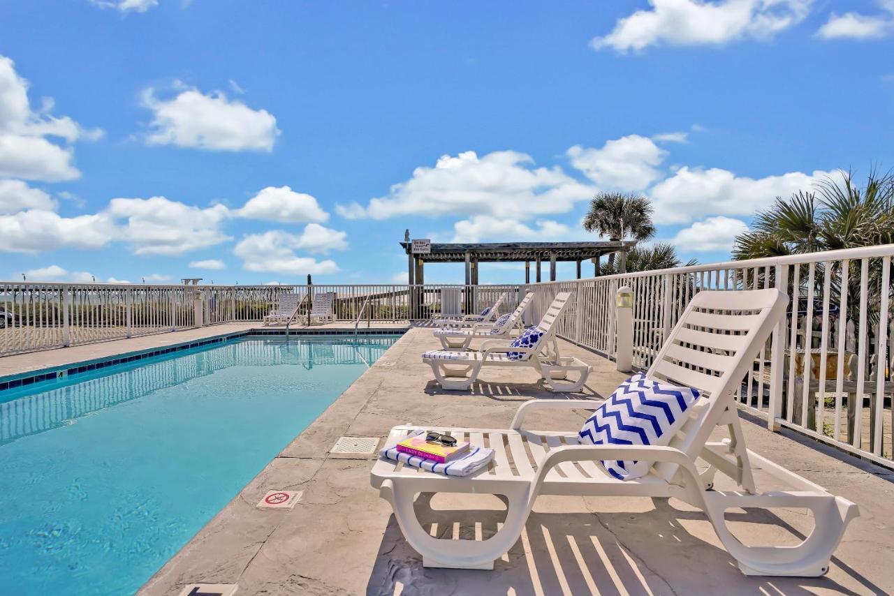 Motel Admiral'S Quarters à Kure Beach Extérieur photo