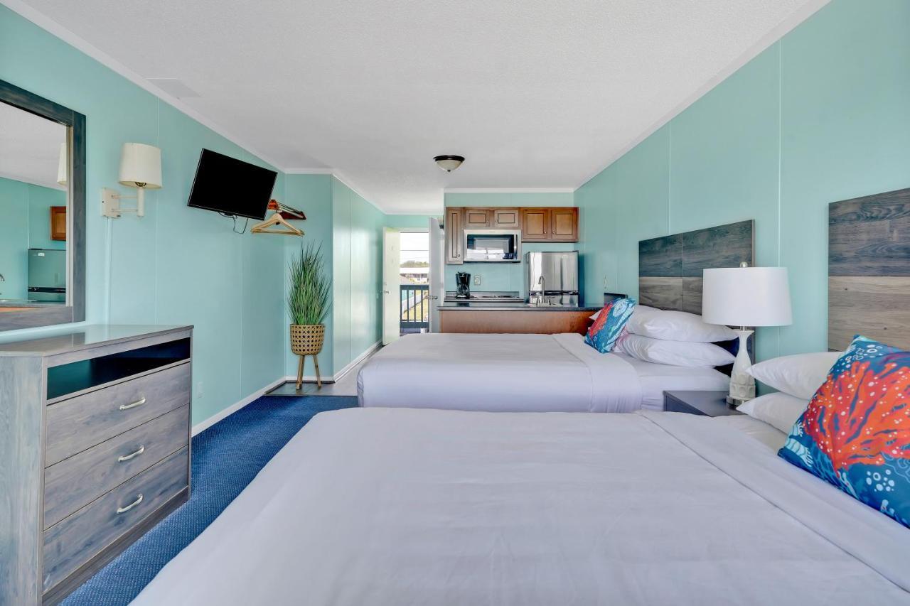 Motel Admiral'S Quarters à Kure Beach Extérieur photo