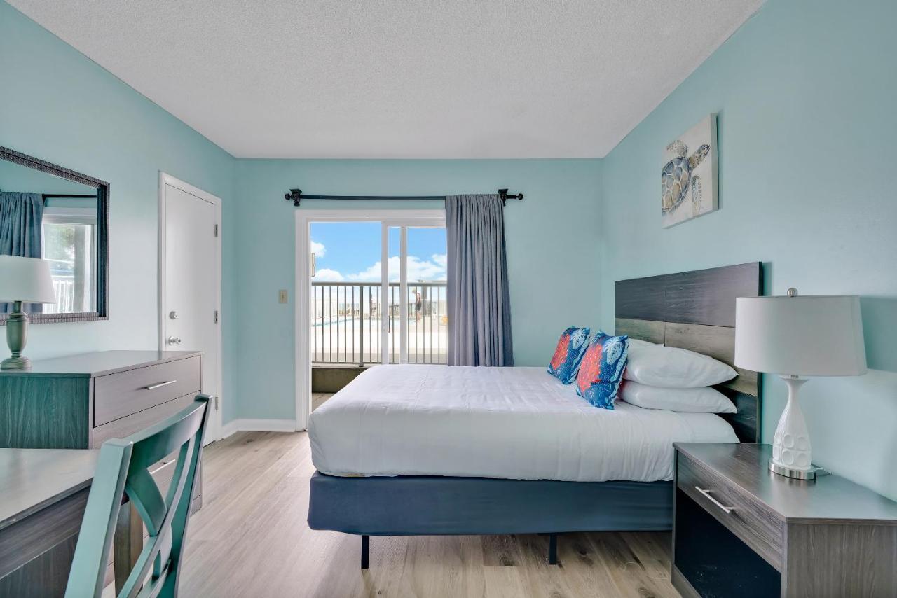 Motel Admiral'S Quarters à Kure Beach Extérieur photo