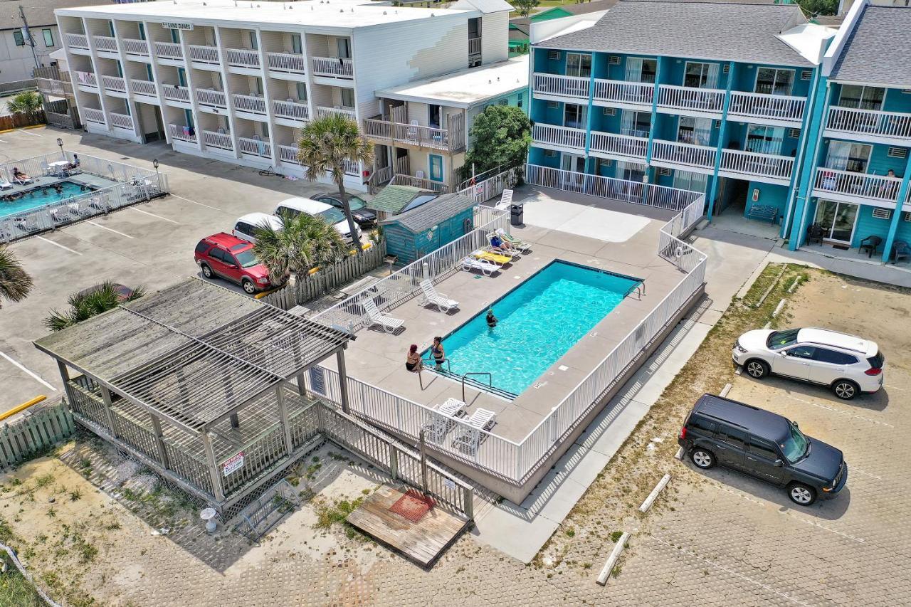 Motel Admiral'S Quarters à Kure Beach Extérieur photo